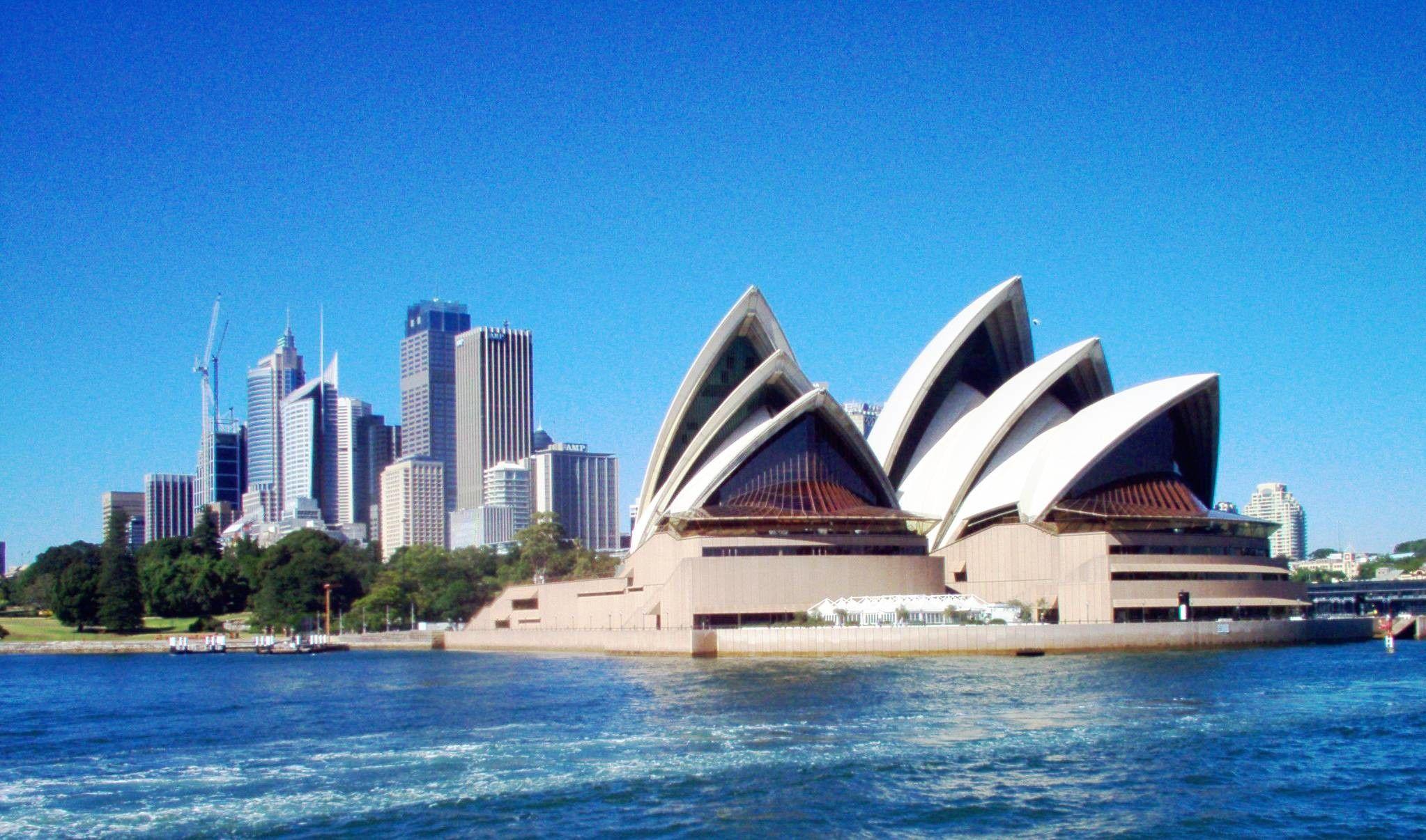 Sydney Opera House Wallpapers Top Free Sydney Opera House Backgrounds