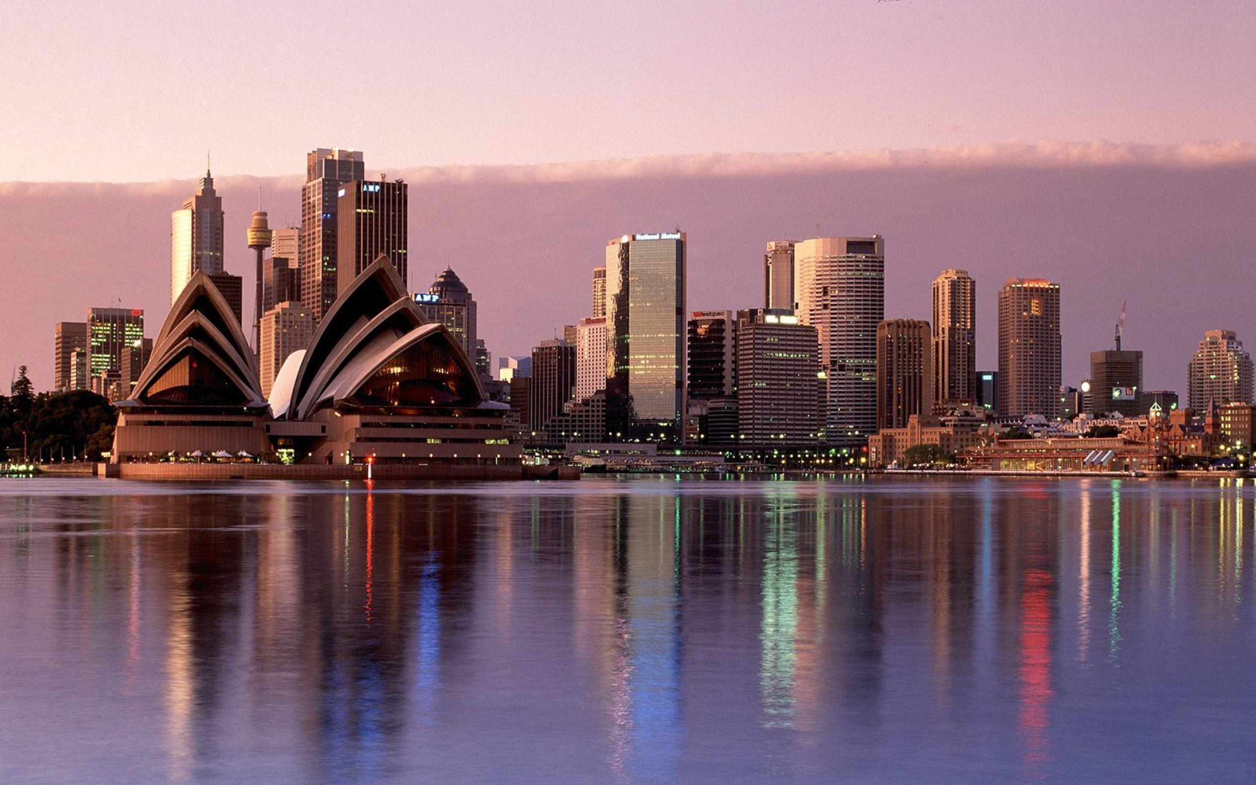 Sydney Skyline Wallpapers Top Free Sydney Skyline Backgrounds
