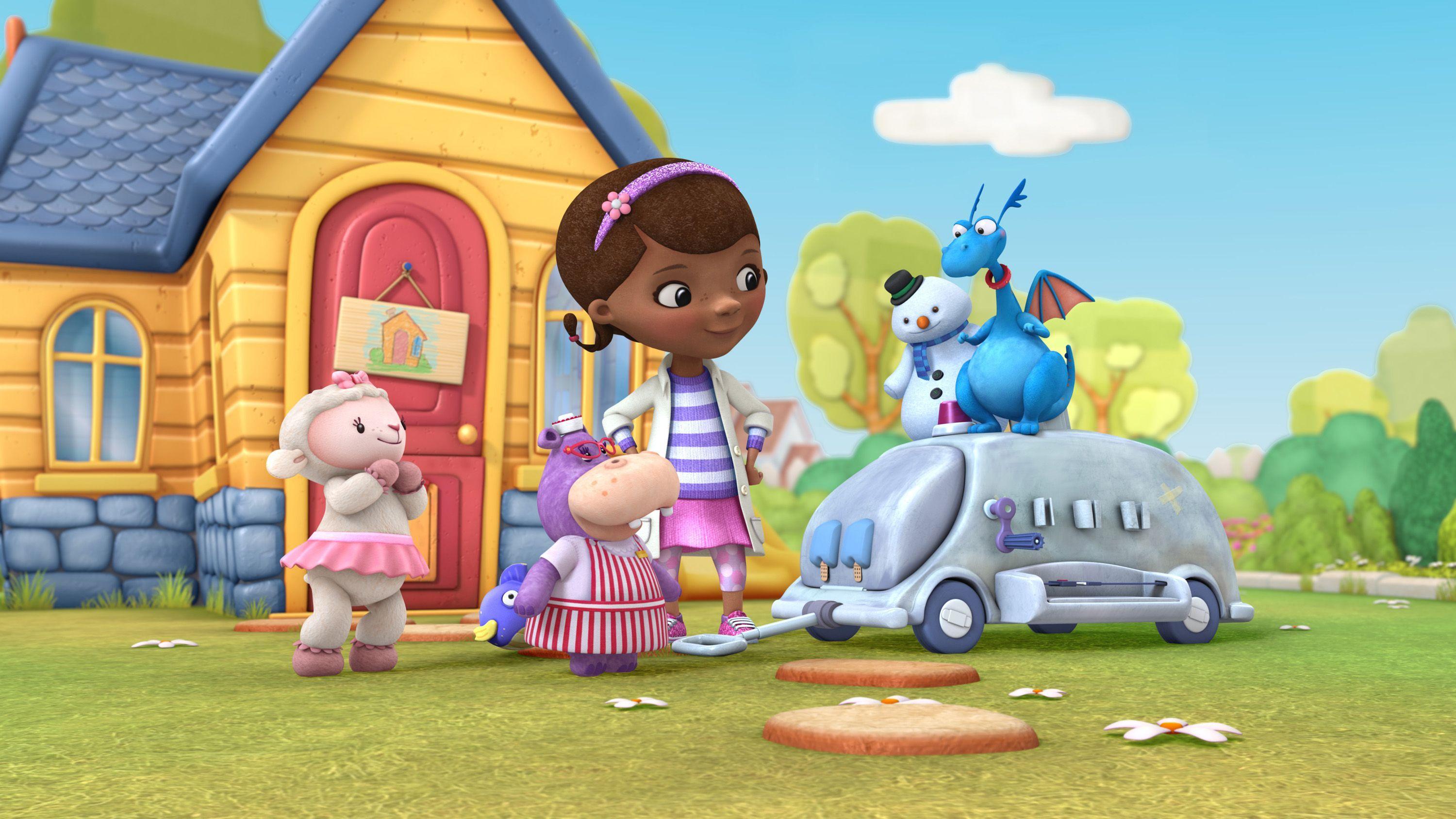 Doc McStuffins Wallpapers Top Free Doc McStuffins Backgrounds