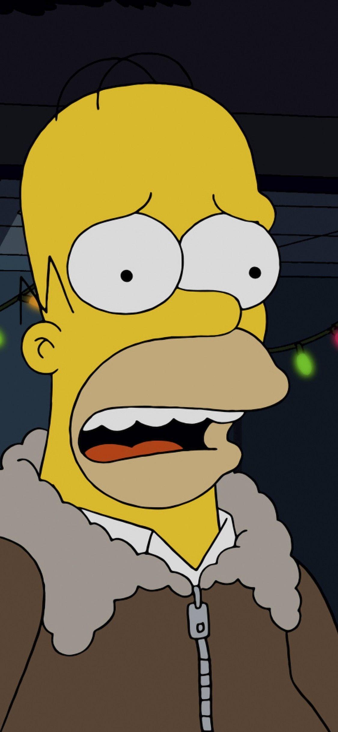 Homer Simpson iPhone Wallpapers Top Free Homer Simpson iPhone