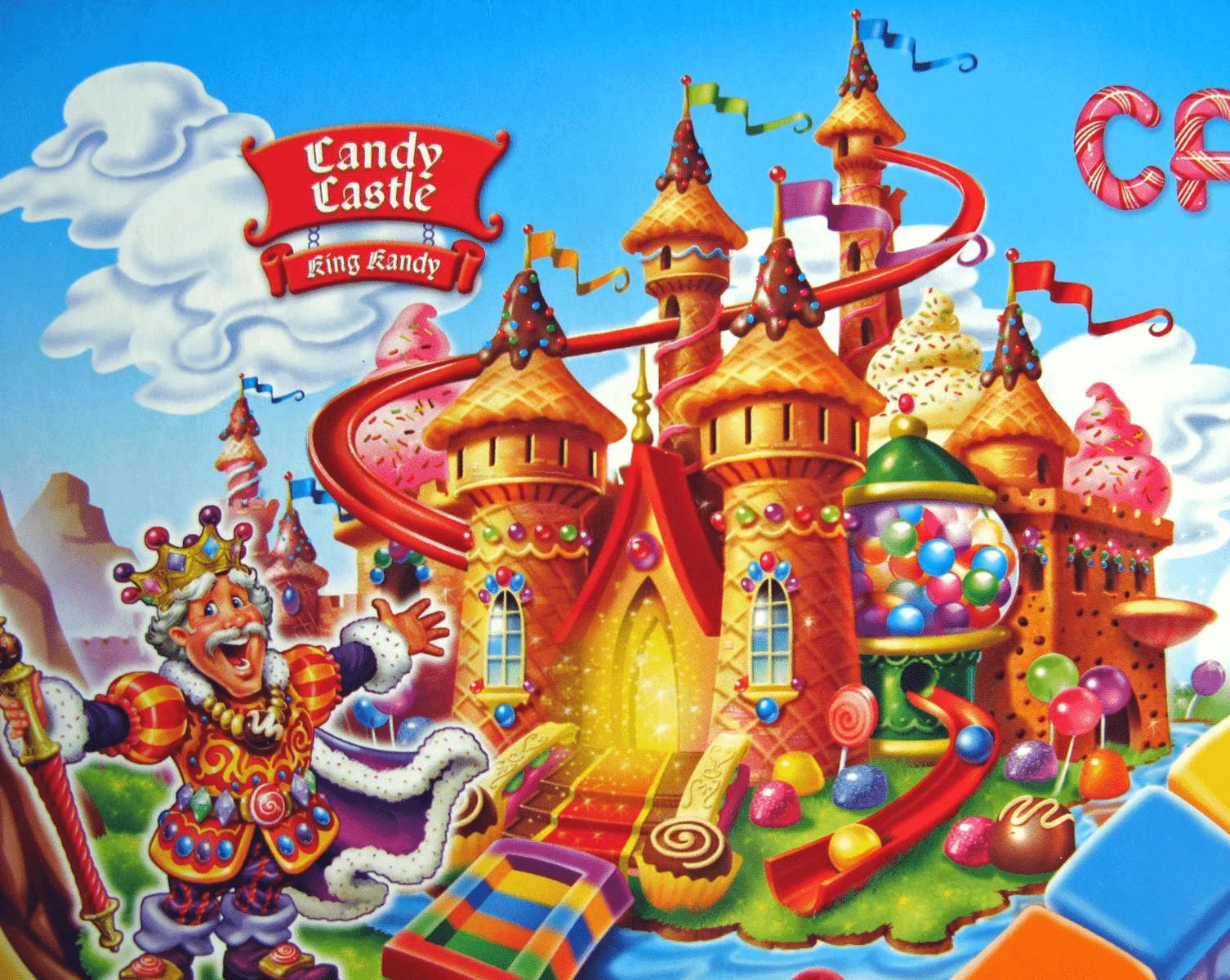 Candyland Castle Wallpapers Top Free Candyland Castle Backgrounds