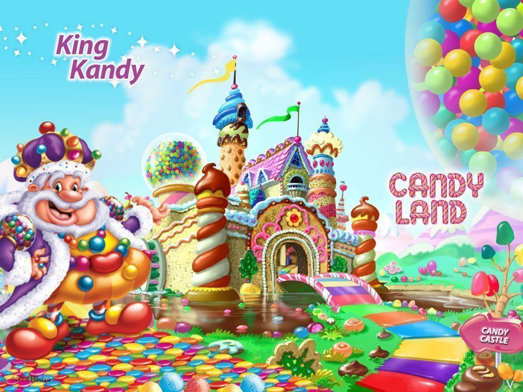 Candyland Castle Wallpapers Top Free Candyland Castle Backgrounds
