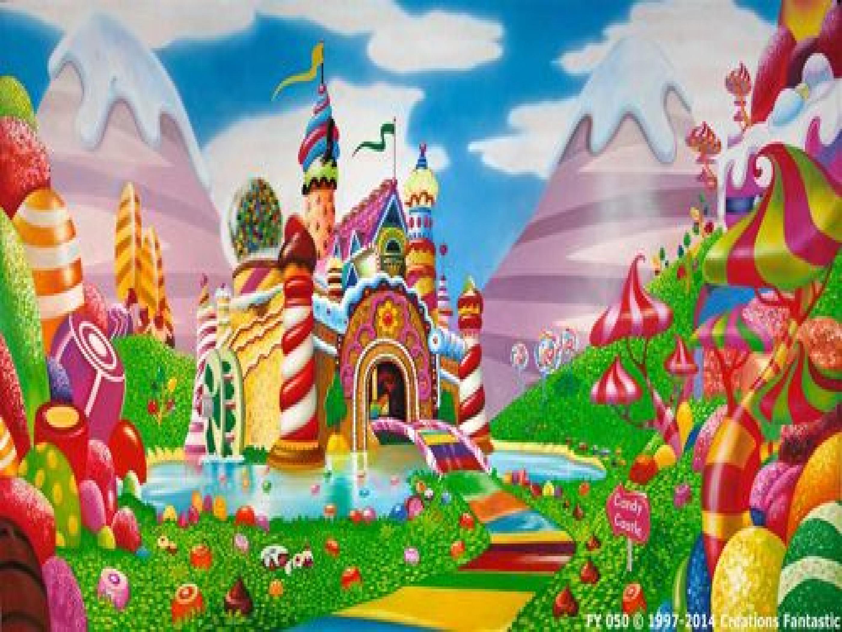 Candy Castle Candy Castle Candyland Candy Land Theme vrogue.co