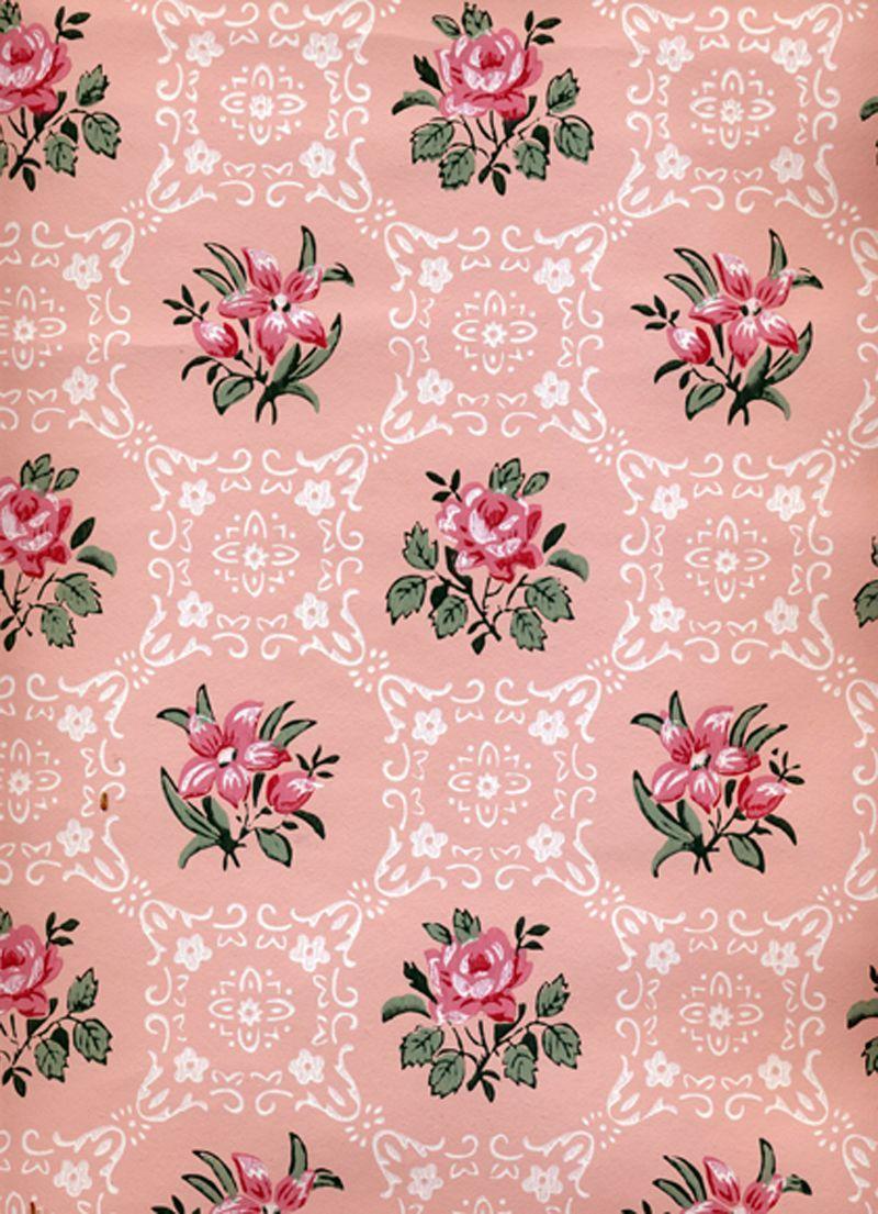 Vintage Pink Flower Wallpapers Top Free Vintage Pink Flower