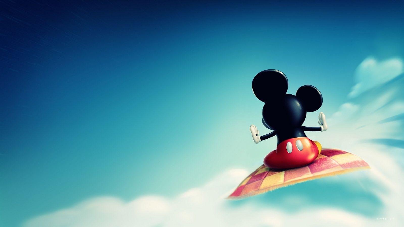 Blue Mickey Mouse Wallpapers Top Free Blue Mickey Mouse Backgrounds