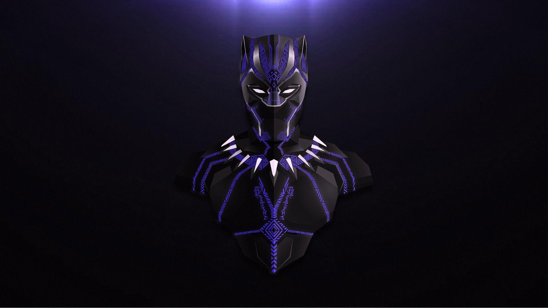 Black Panther Neon Wallpapers Top Free Black Panther Neon Backgrounds
