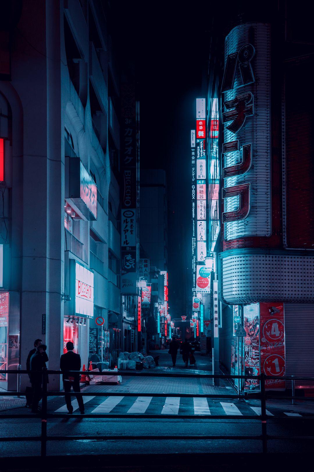 Neon Japanese Wallpapers Top Free Neon Japanese Backgrounds