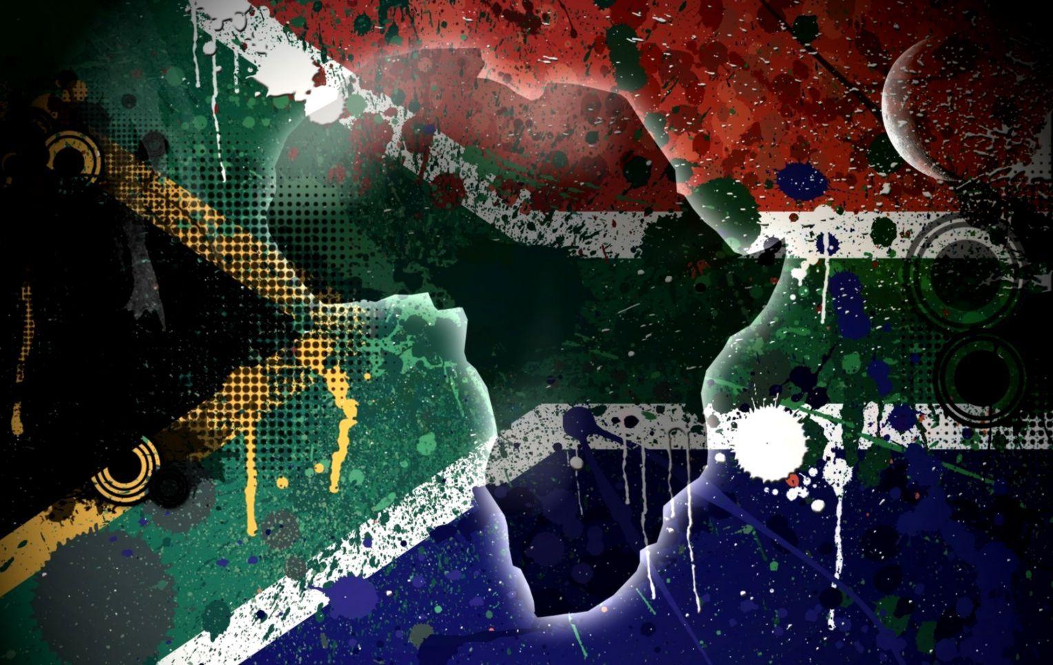 South African Flag Wallpapers Top Free South African Flag Backgrounds