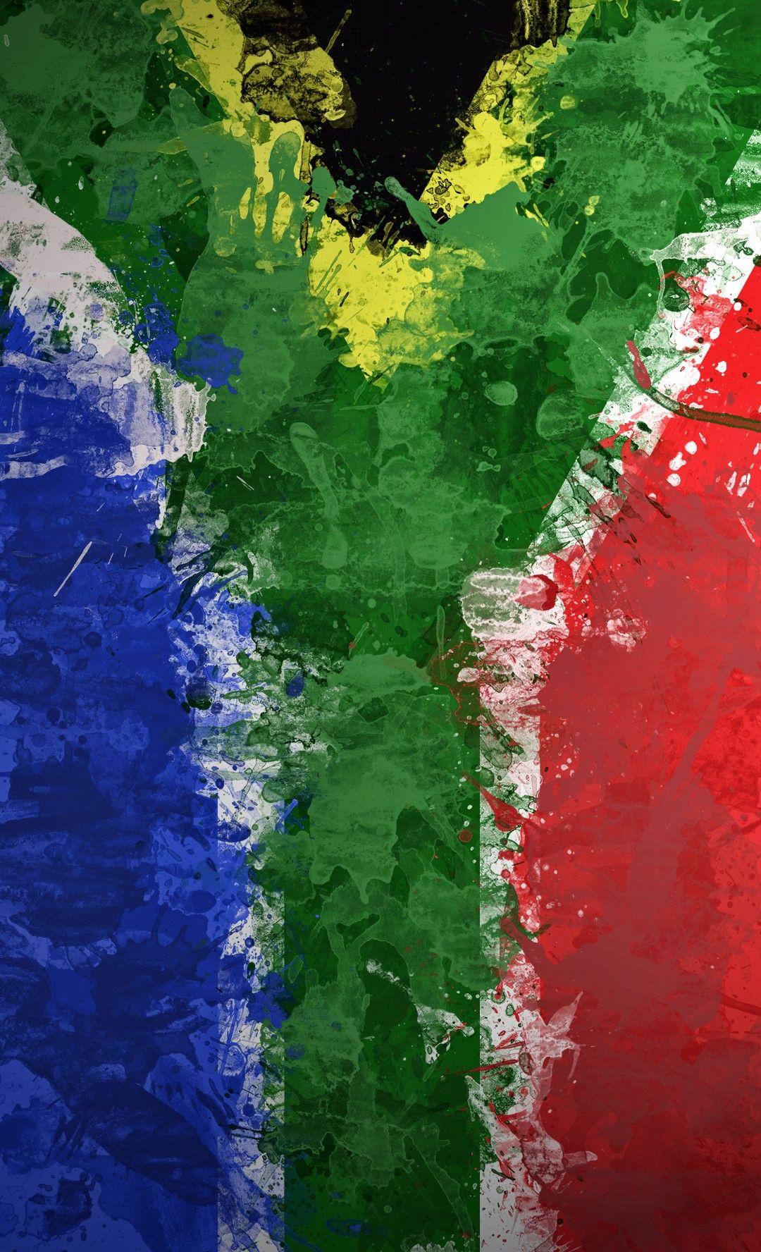 South African Flag Wallpapers Top Free South African Flag Backgrounds WallpaperAccess