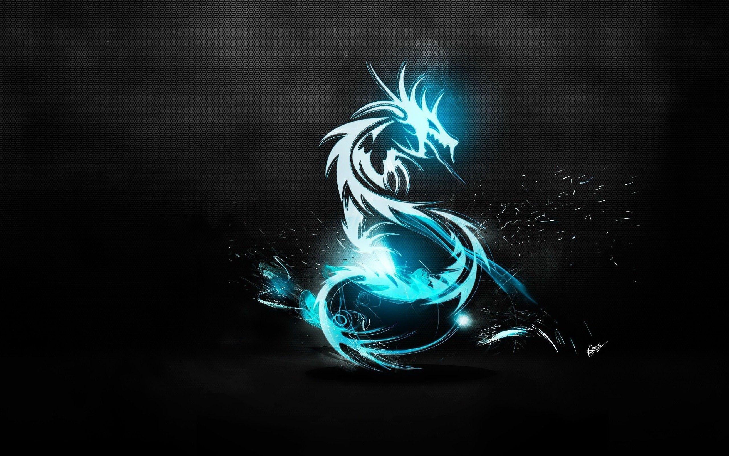 Blue Fire Dragon Wallpapers Top Free Blue Fire Dragon Backgrounds