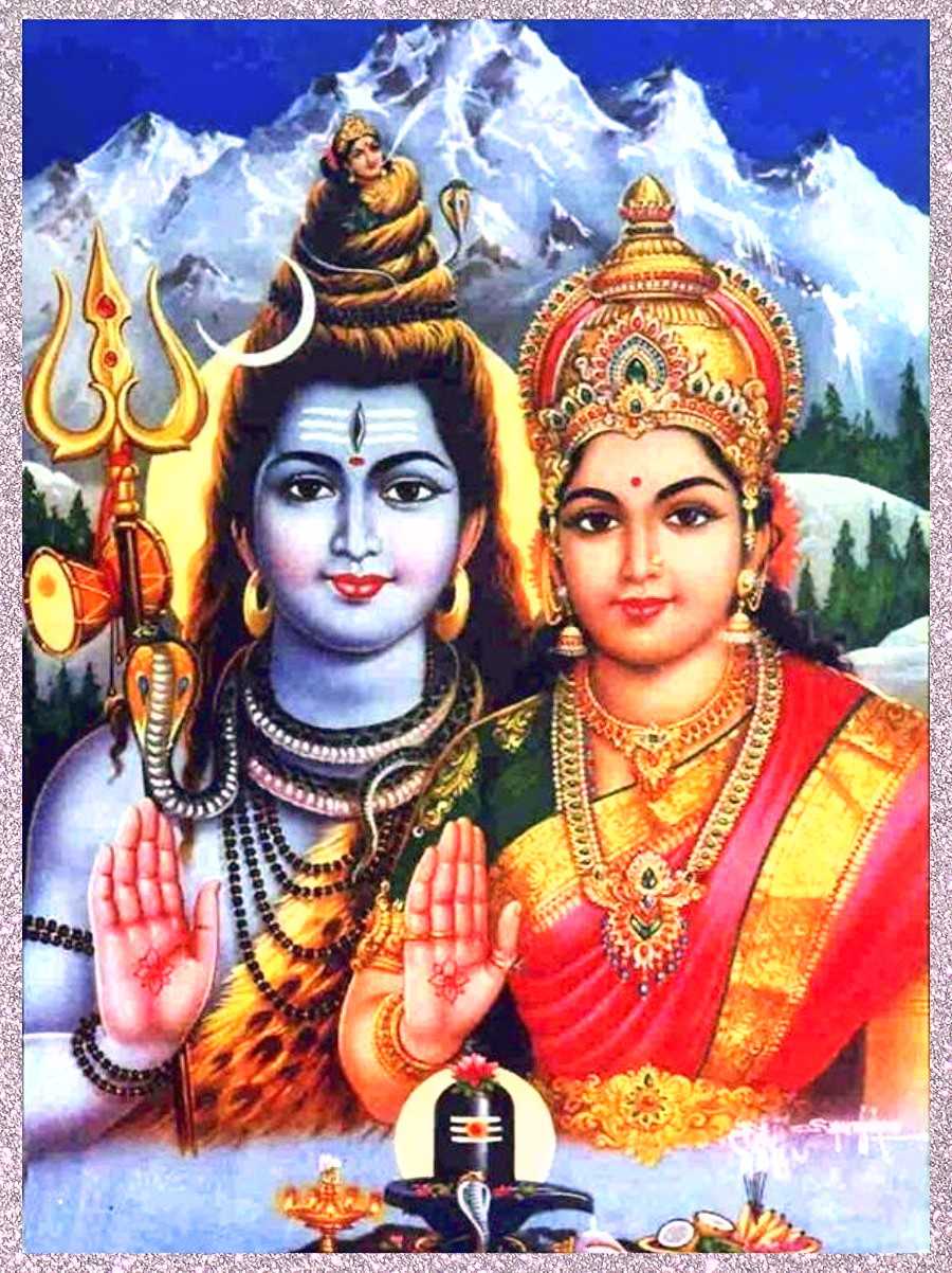 Shiva Parvati Wallpapers Top Free Shiva Parvati Backgrounds