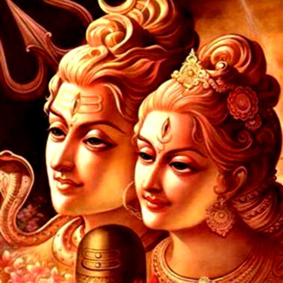 Shiva Parvati Wallpapers Top Free Shiva Parvati Backgrounds