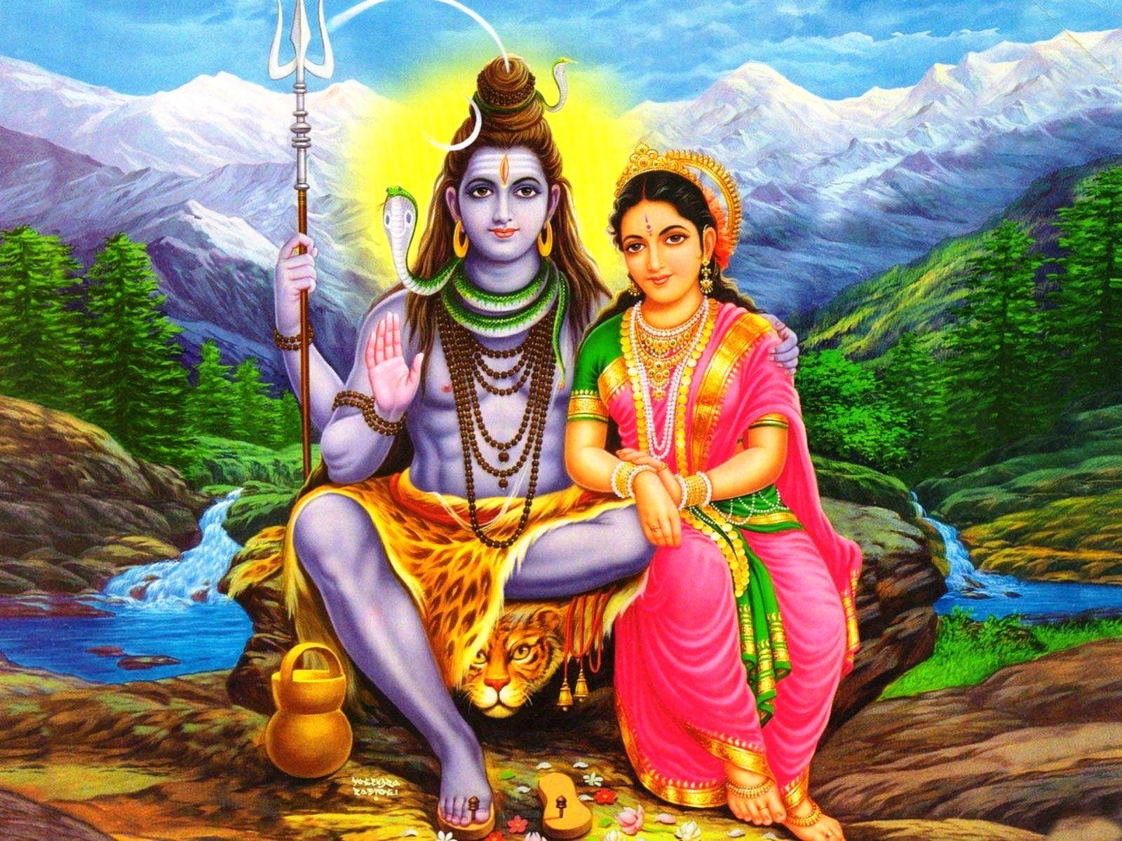 Shiva Parvati Wallpapers Top Free Shiva Parvati Backgrounds