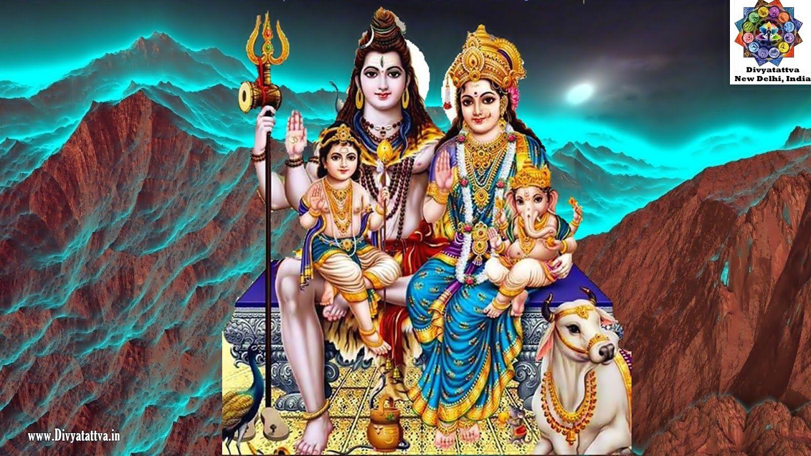 Shiv Parivar Wallpapers Top Free Shiv Parivar Backgrounds