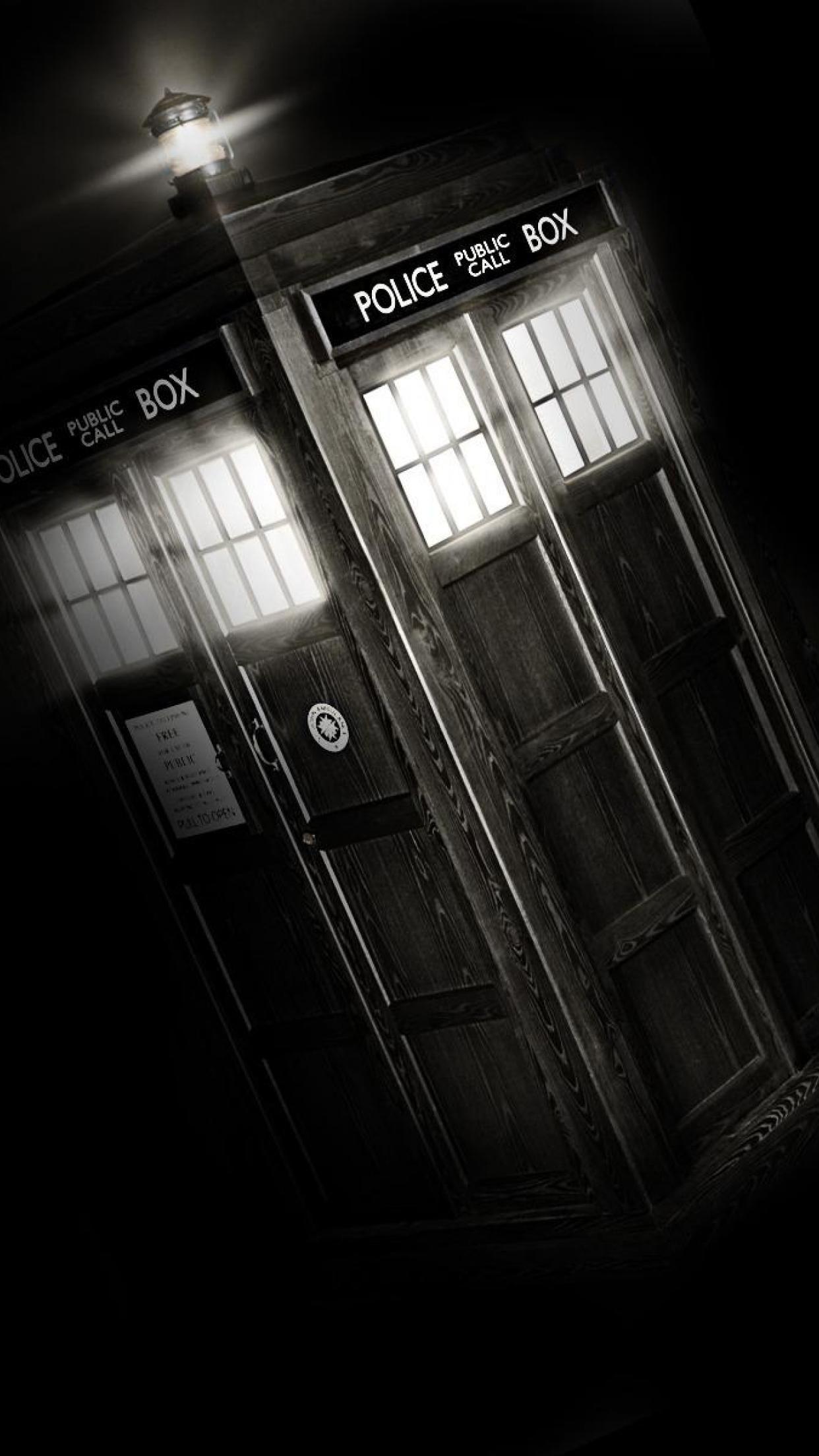 TARDIS iPhone Wallpapers Top Free TARDIS iPhone Backgrounds