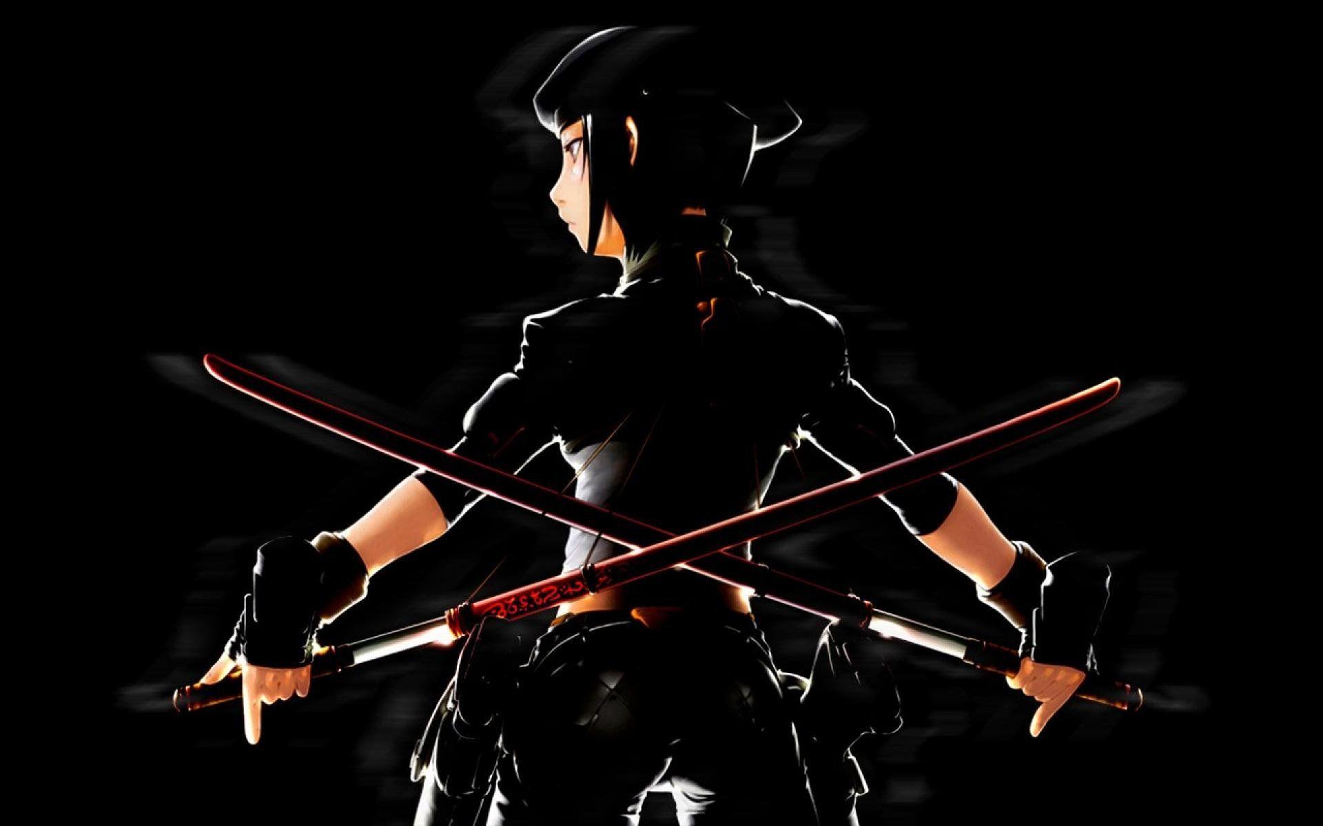 Anime Female Ninja Wallpapers Top Free Anime Female Ninja Backgrounds