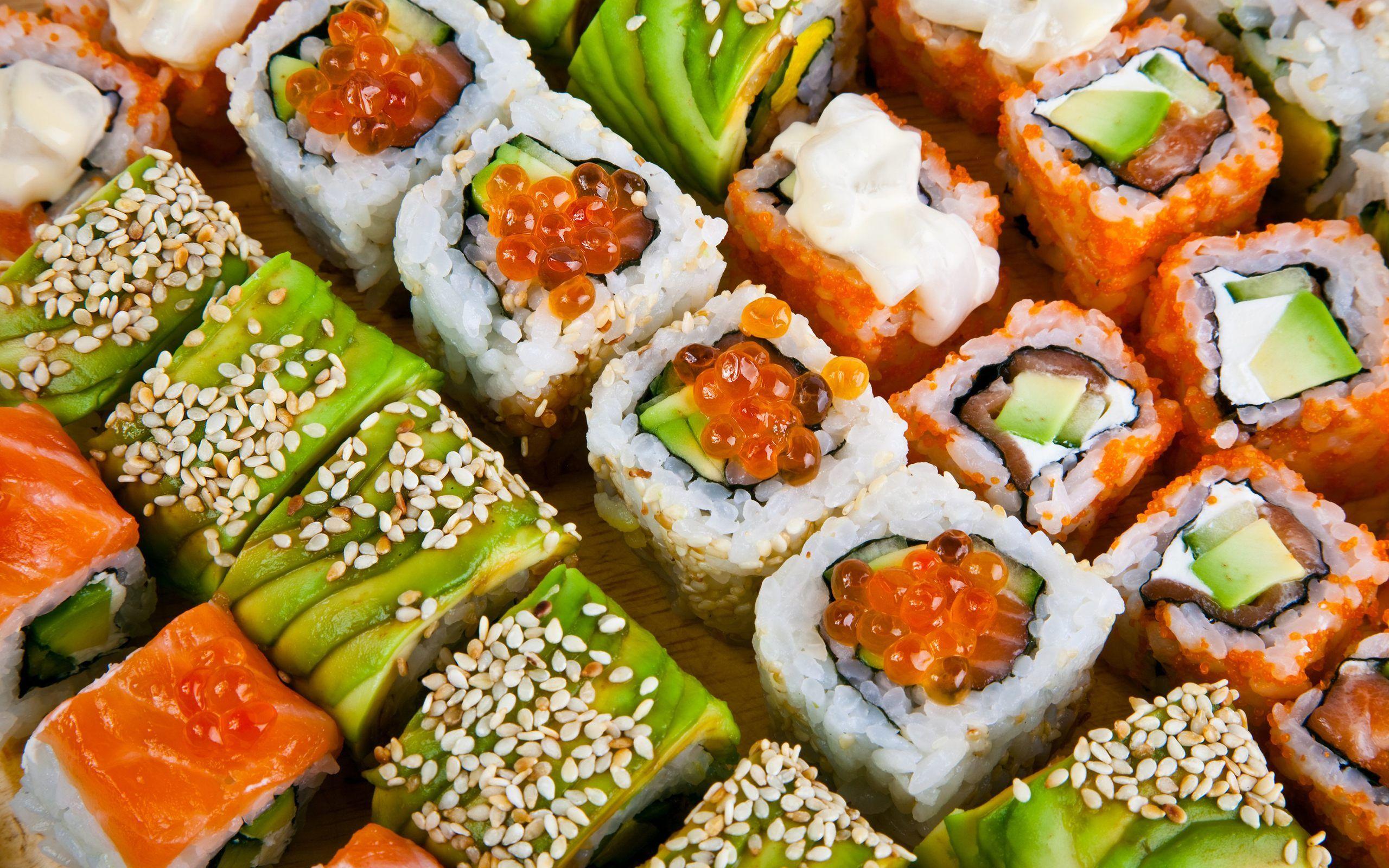 Sushi Wallpapers Top Free Sushi Backgrounds WallpaperAccess
