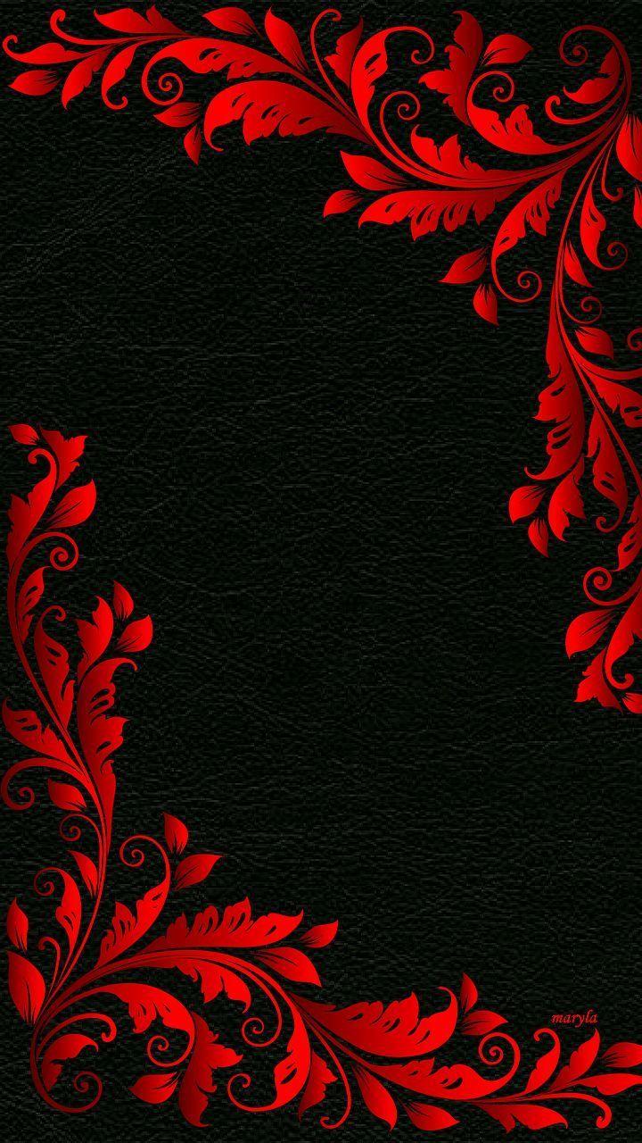Red and Black Android Wallpapers Top Free Red and Black Android