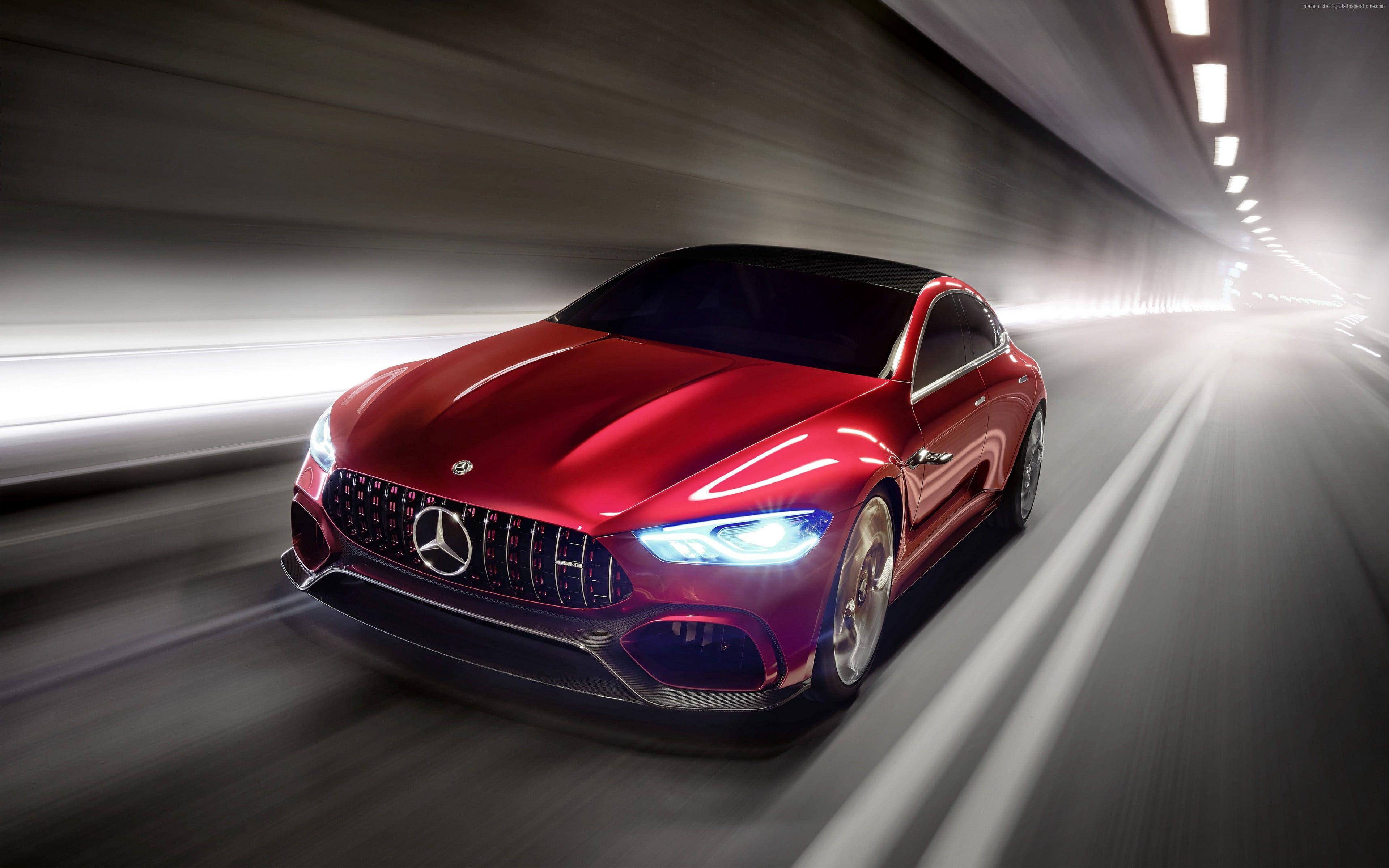 Red Mercedes Wallpapers Top Free Red Mercedes Backgrounds
