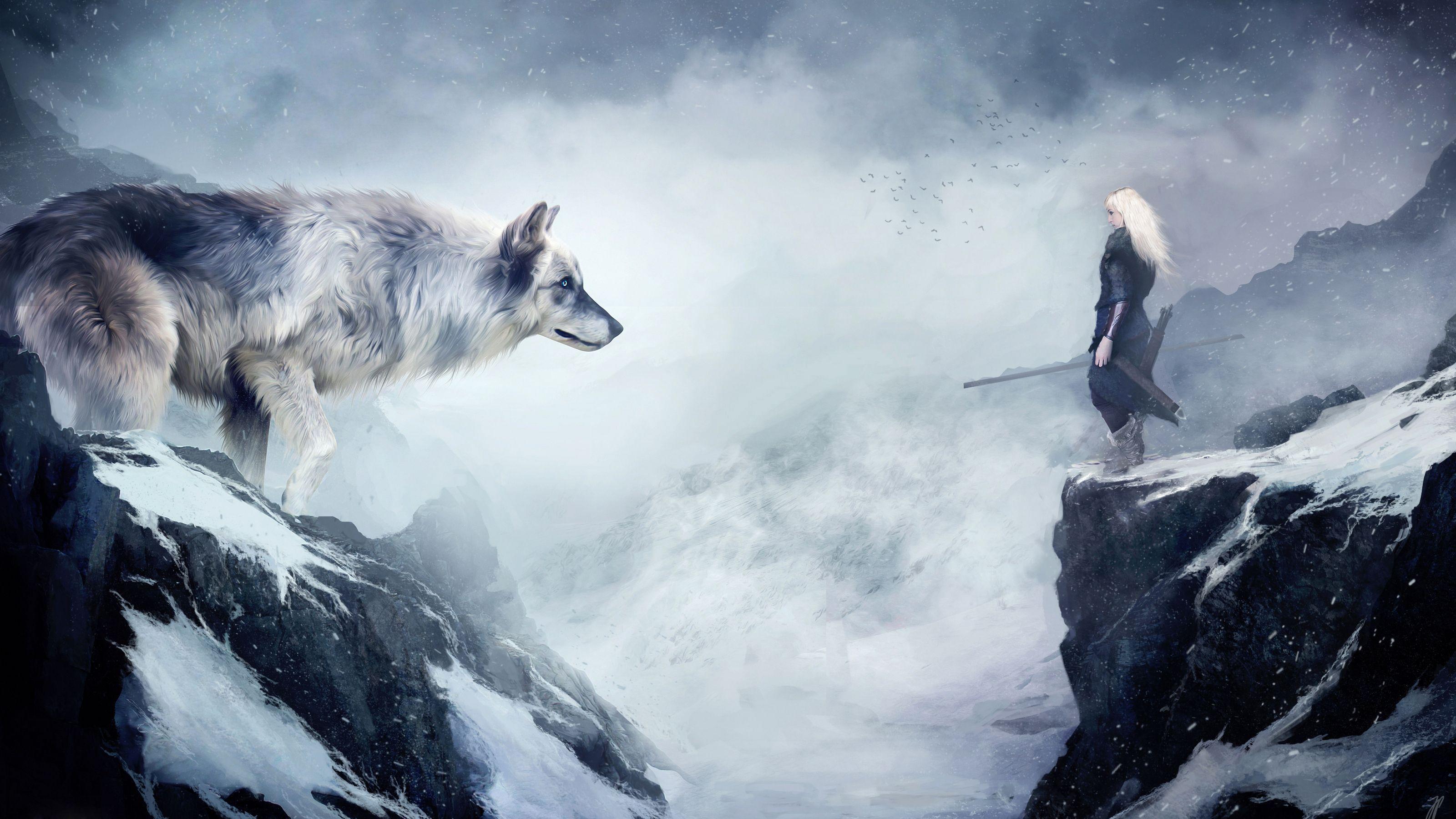 Epic Wolves Wallpapers Top Free Epic Wolves Backgrounds WallpaperAccess