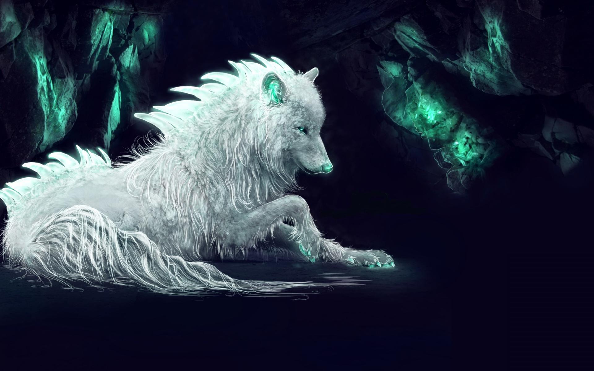 Mystical Wolf Wallpapers Top Free Mystical Wolf Backgrounds