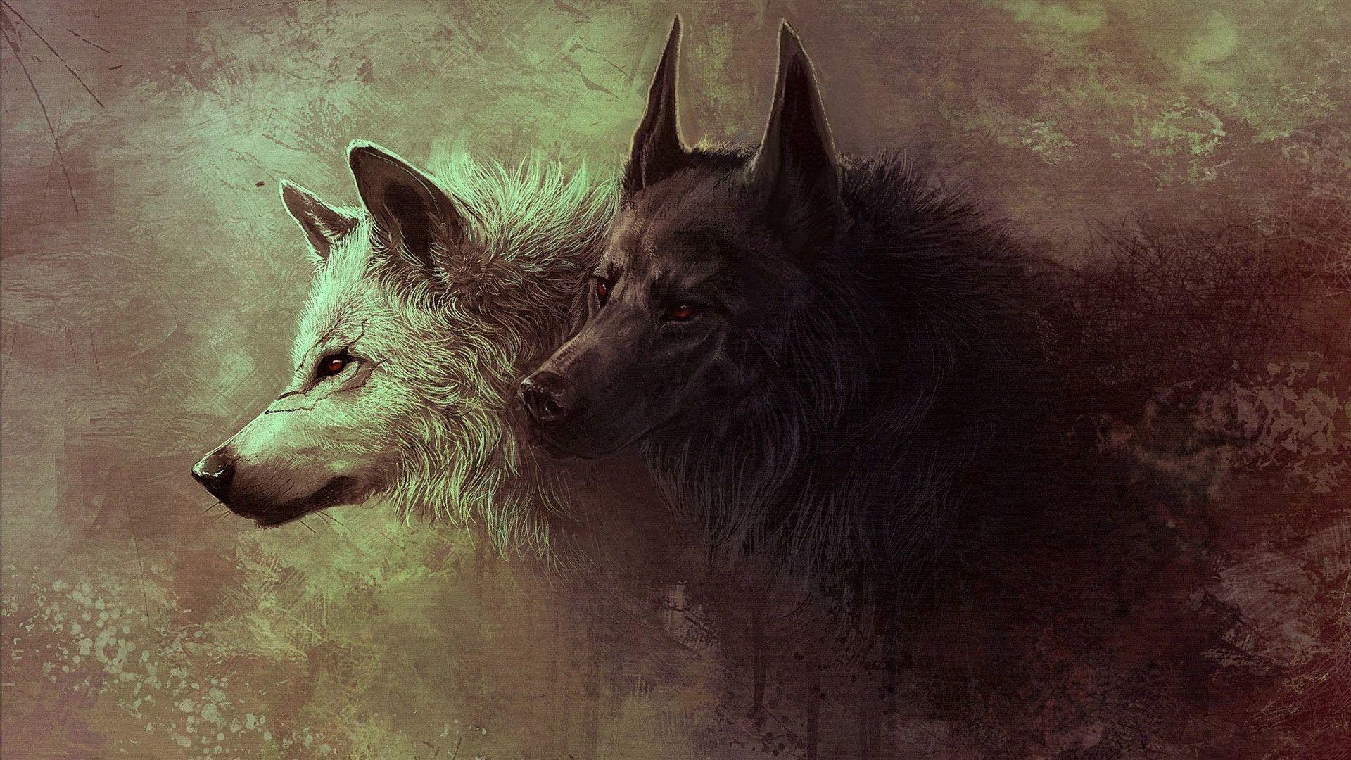 Mystical Wolf Wallpapers Top Free Mystical Wolf Backgrounds