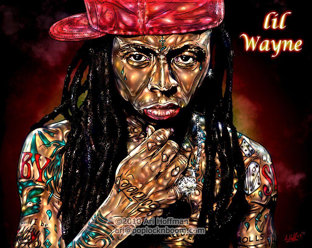 Lil Wayne Cartoon Wallpapers Top Free Lil Wayne Cartoon Backgrounds WallpaperAccess