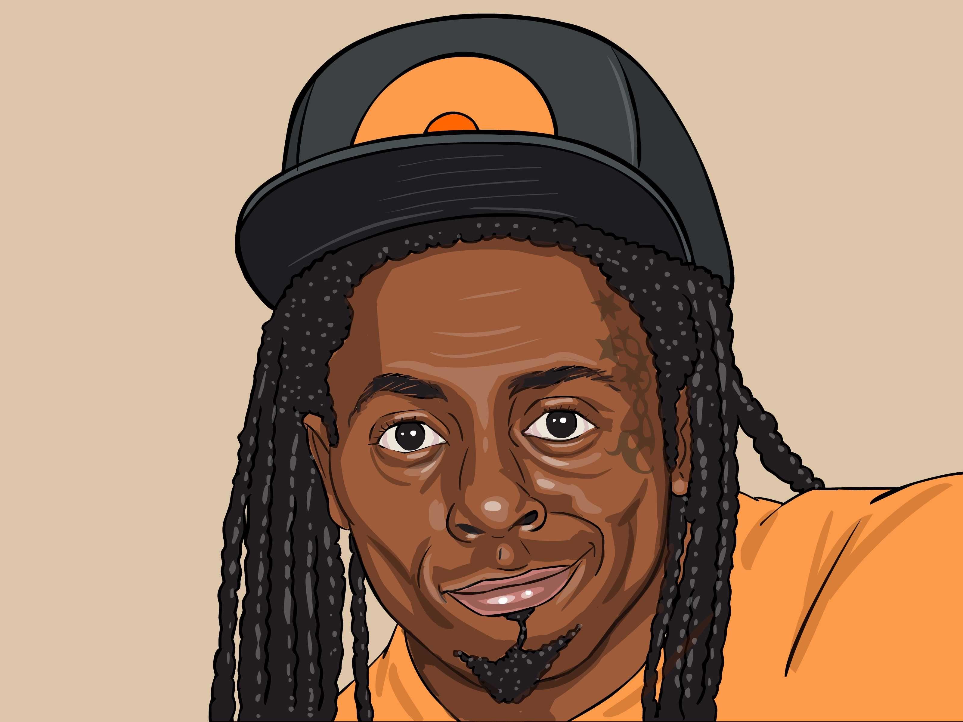 Lil Wayne Cartoon Wallpapers Top Free Lil Wayne Cartoon Backgrounds WallpaperAccess