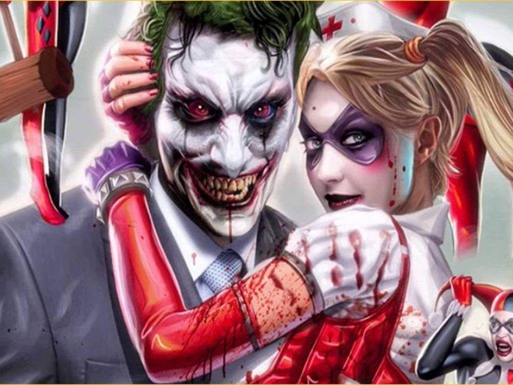Joker and Harley Quinn Wallpapers Top Free Joker and Harley Quinn