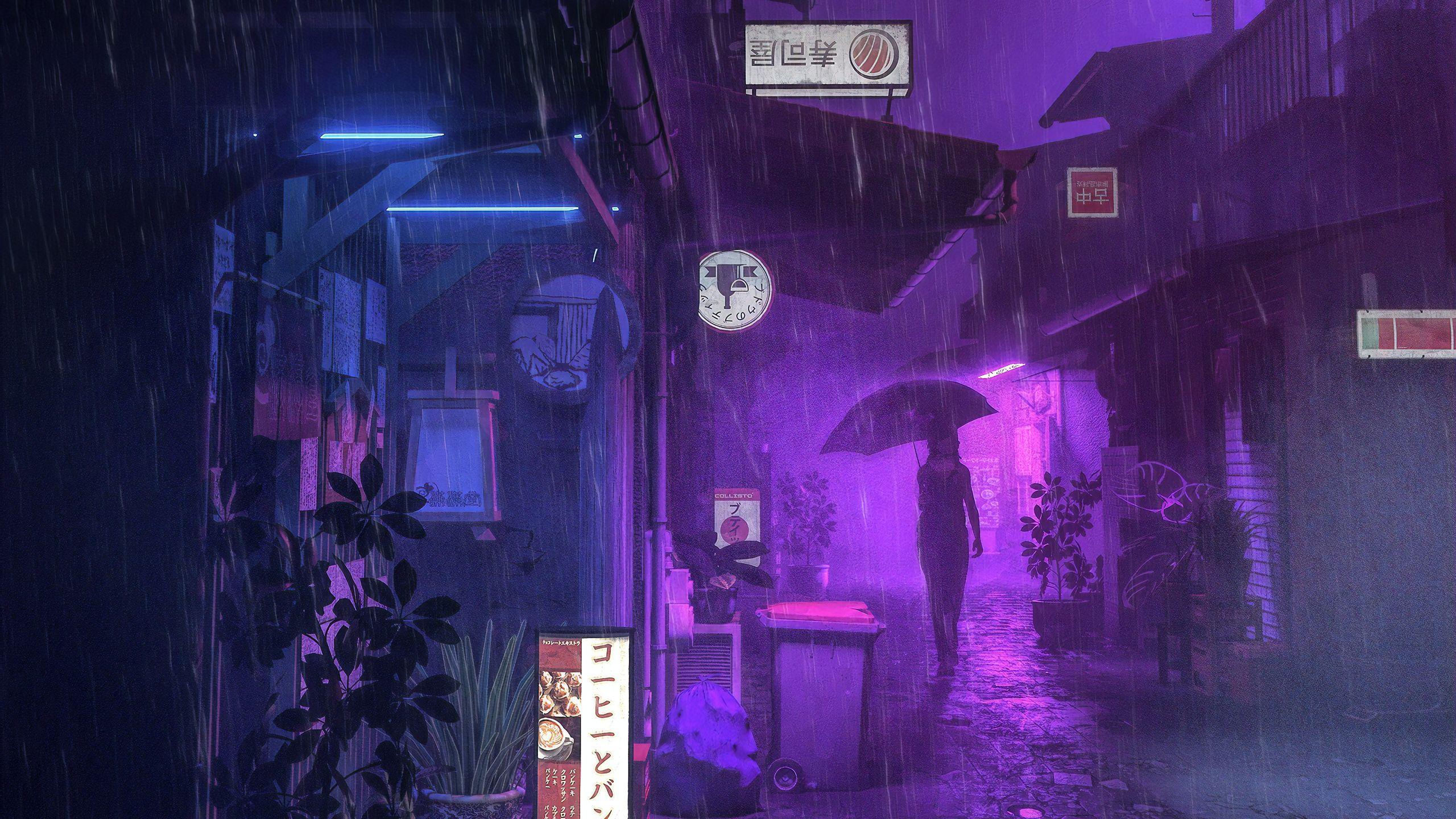 Anime Street Wallpapers Top Free Anime Street Backgrounds
