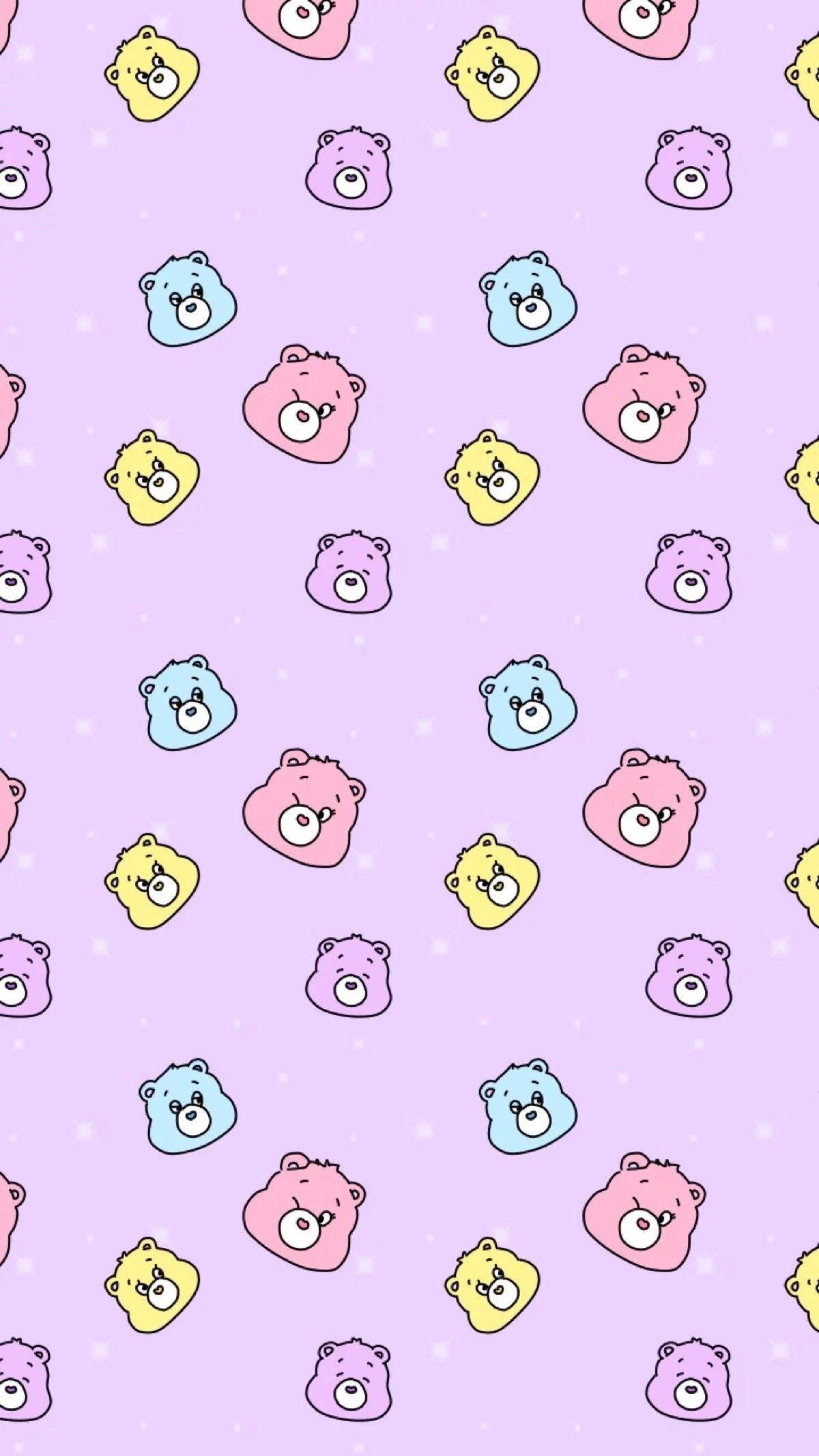 Bear Pastel Kawaii Cute Wallpapers