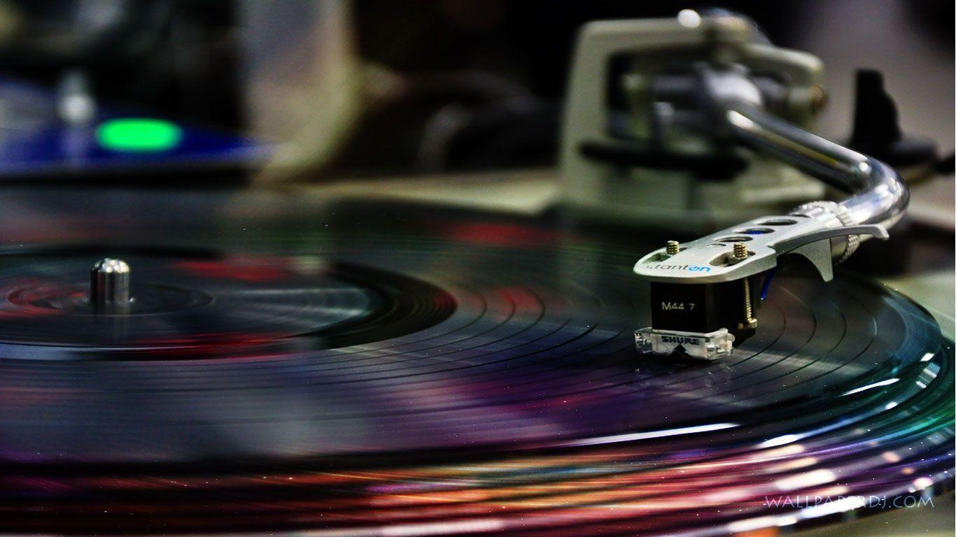 DJ Turntable Wallpapers Top Free DJ Turntable Backgrounds WallpaperAccess