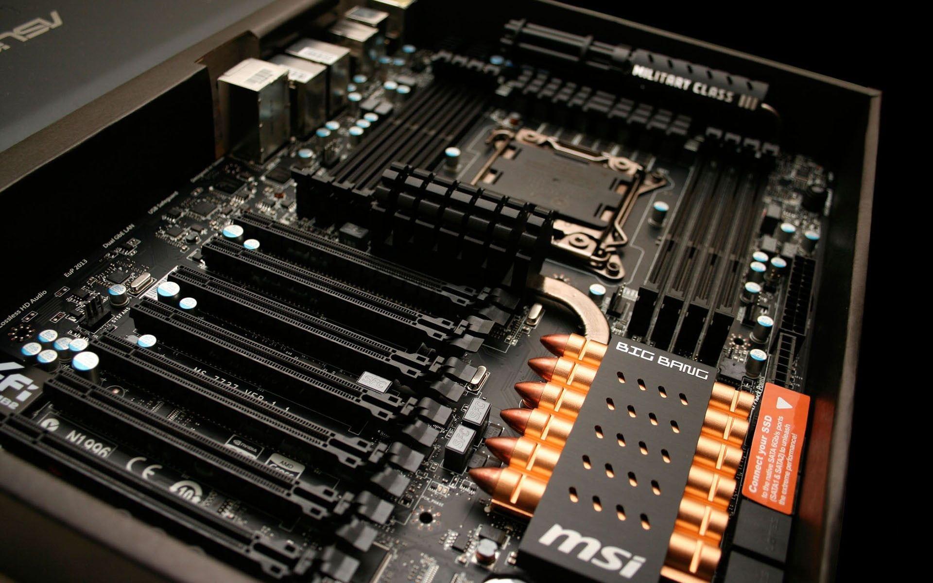 Motherboard Wallpapers Top Free Motherboard Backgrounds WallpaperAccess