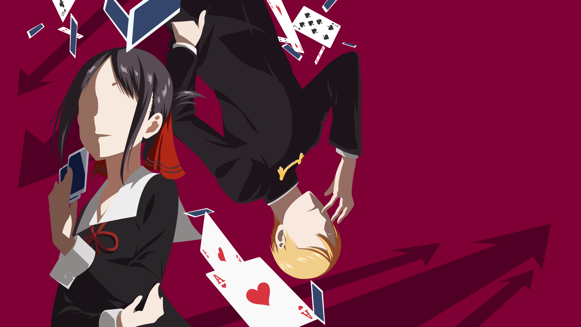 Kaguyasama Love Is War Wallpapers Top Free Kaguyasama Love Is War