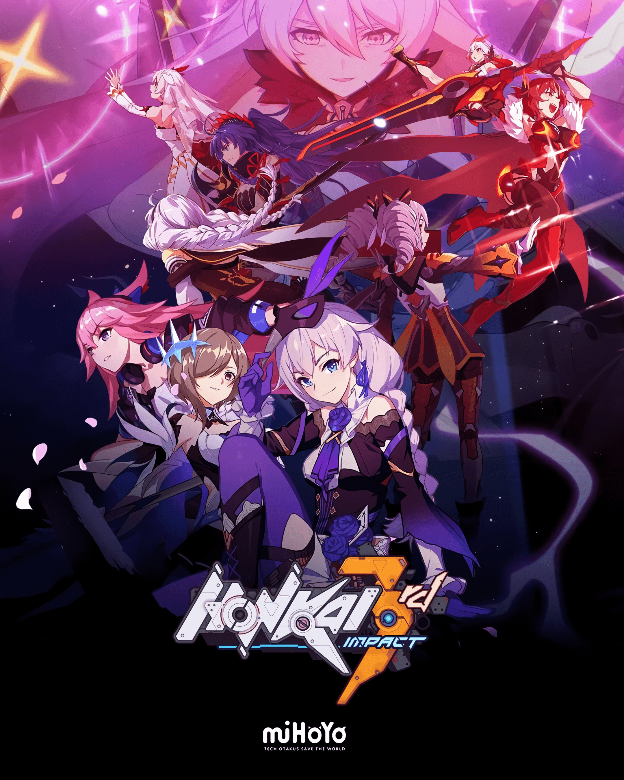 Honkai Impact Wallpapers Top Free Honkai Impact Backgrounds