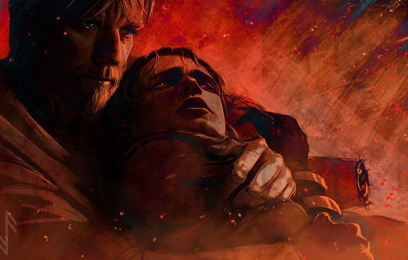 Anakin vs Obi Wan Wallpapers Top Free Anakin vs Obi Wan Backgrounds