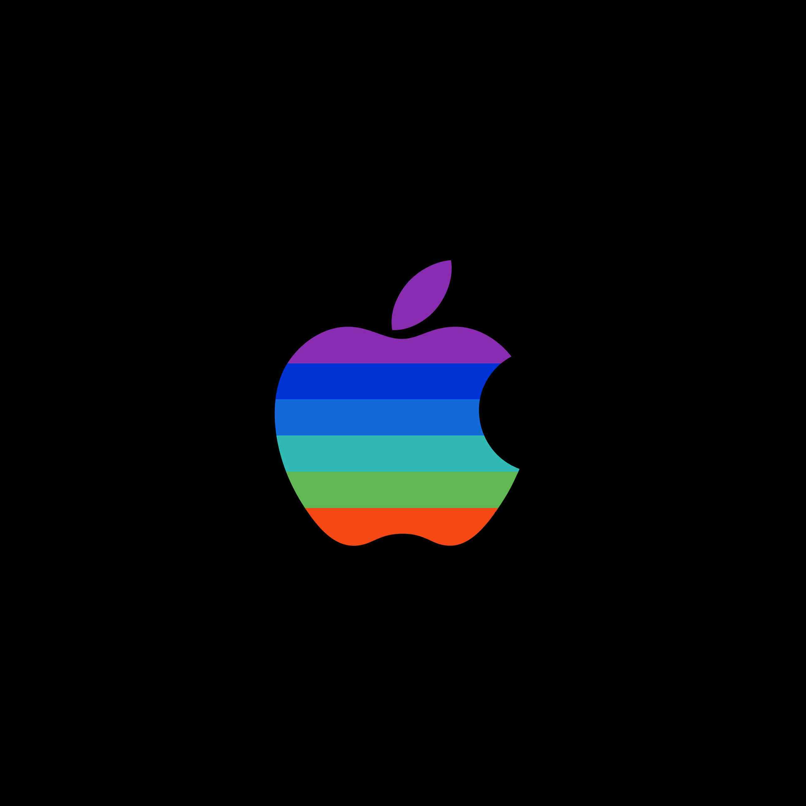 Colorful Apple Logo Wallpapers Top Free Colorful Apple Logo