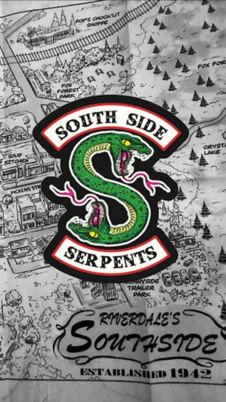 Riverdale Southside Serpents Wallpaper Wall.GiftWatches.CO