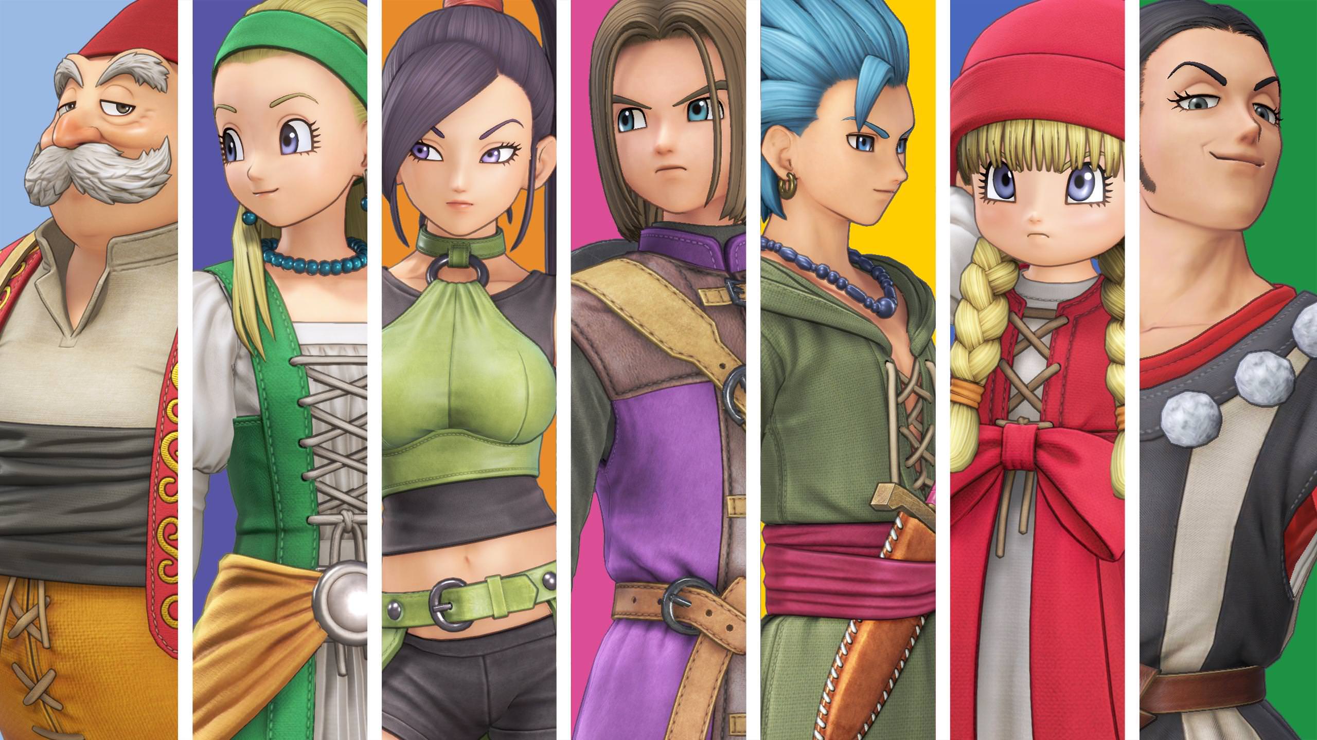 Dragon Quest XI Wallpapers Top Free Dragon Quest XI Backgrounds