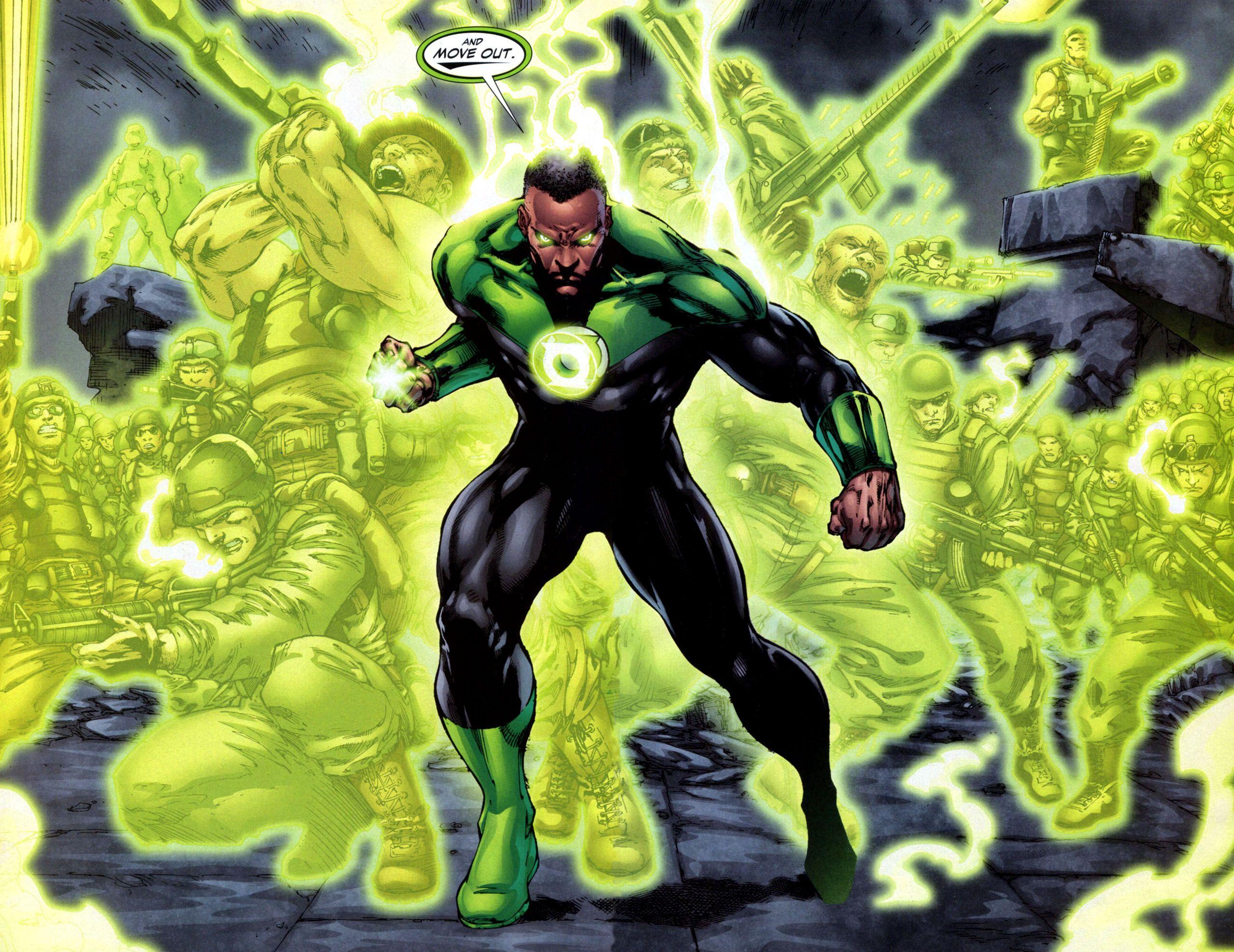 John Stewart Green Lantern Wallpapers Top Free John Stewart Green