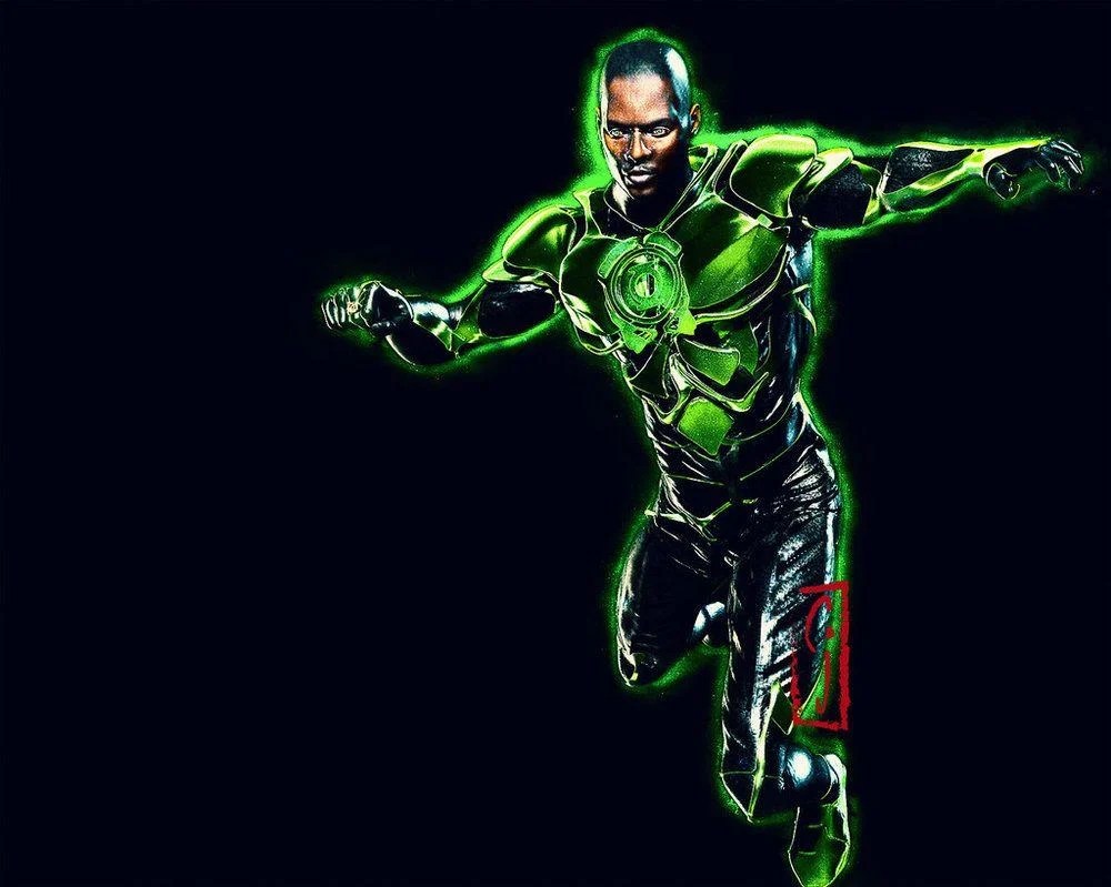 John Stewart Green Lantern Wallpapers Top Free John Stewart Green