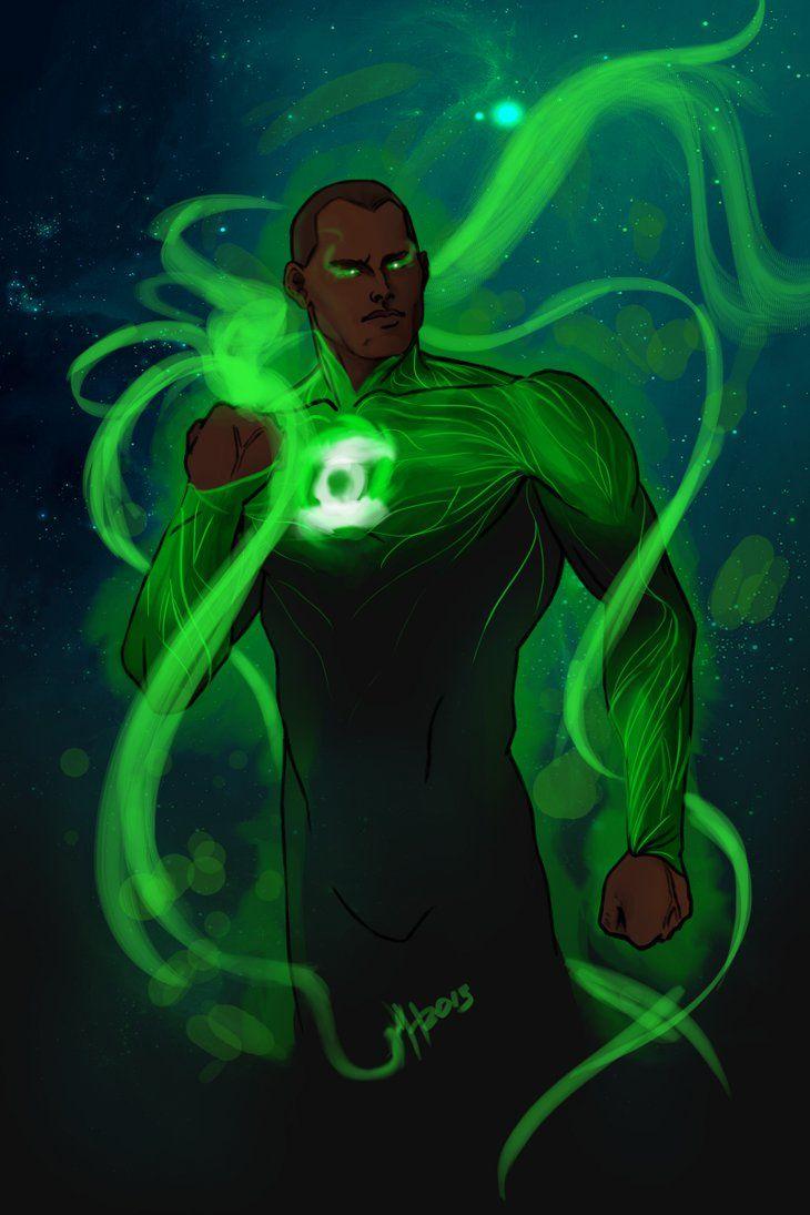 John Stewart Green Lantern Wallpapers Top Free John Stewart Green