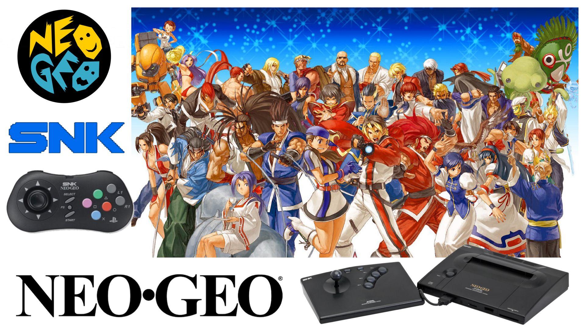 Neo Geo Wallpapers Top Free Neo Geo Backgrounds WallpaperAccess