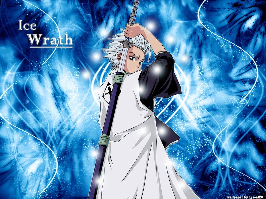 Toshiro Hitsugaya New Look Wallpaper