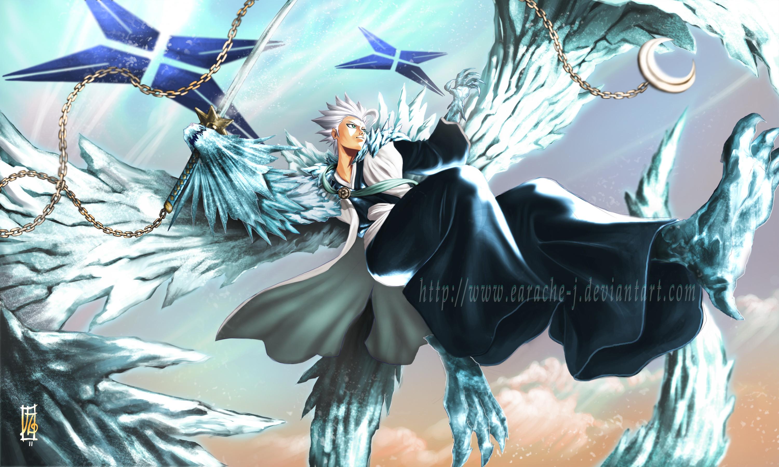 Toshiro Hitsugaya Wallpapers Top Free Toshiro Hitsugaya Backgrounds