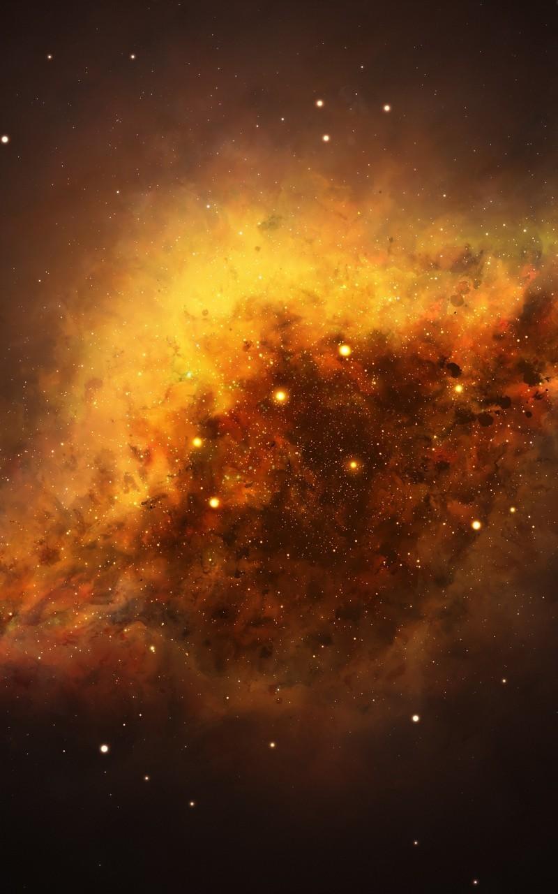 Yellow Galaxy Wallpapers Top Free Yellow Galaxy Backgrounds WallpaperAccess