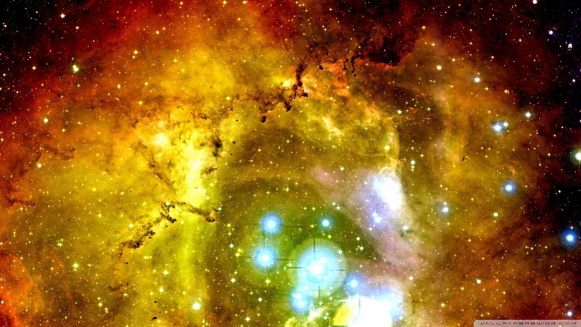 Yellow Galaxy Wallpapers Top Free Yellow Galaxy Backgrounds