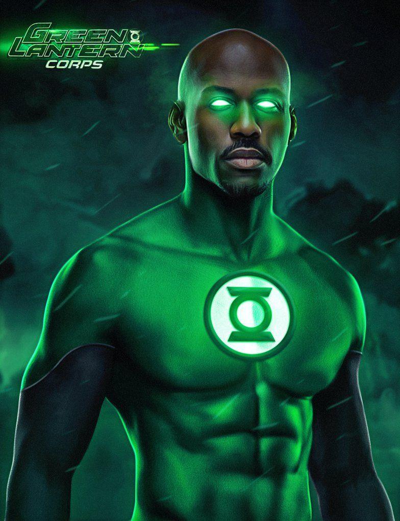 John Stewart Green Lantern Wallpapers Top Free John Stewart Green