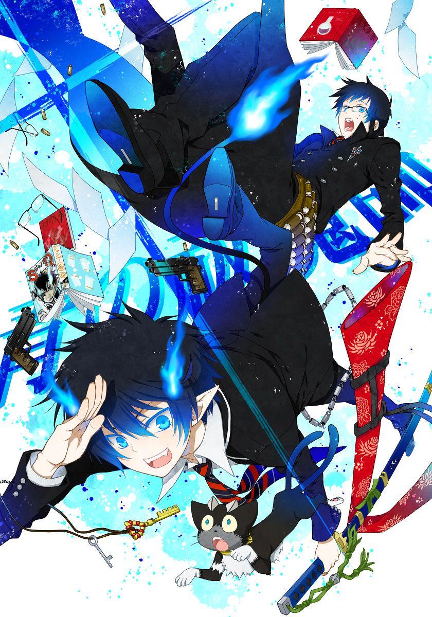 Blue Exorcist iPhone Wallpapers Top Free Blue Exorcist iPhone