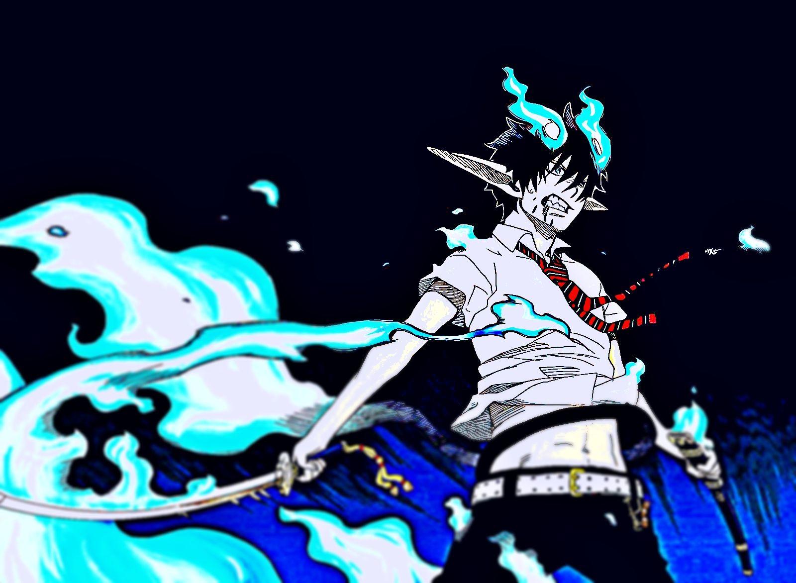 Blue Exorcist iPhone Wallpapers Top Free Blue Exorcist iPhone